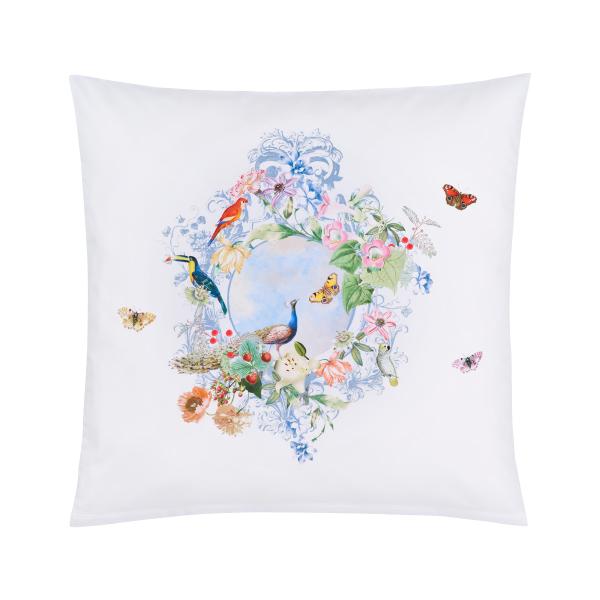 Christian Fischbacher - Peacock - Satin